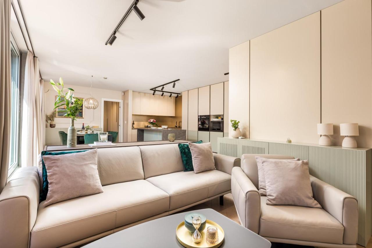 אופטיה Abau Residence Apartment- 50M To The Sea מראה חיצוני תמונה