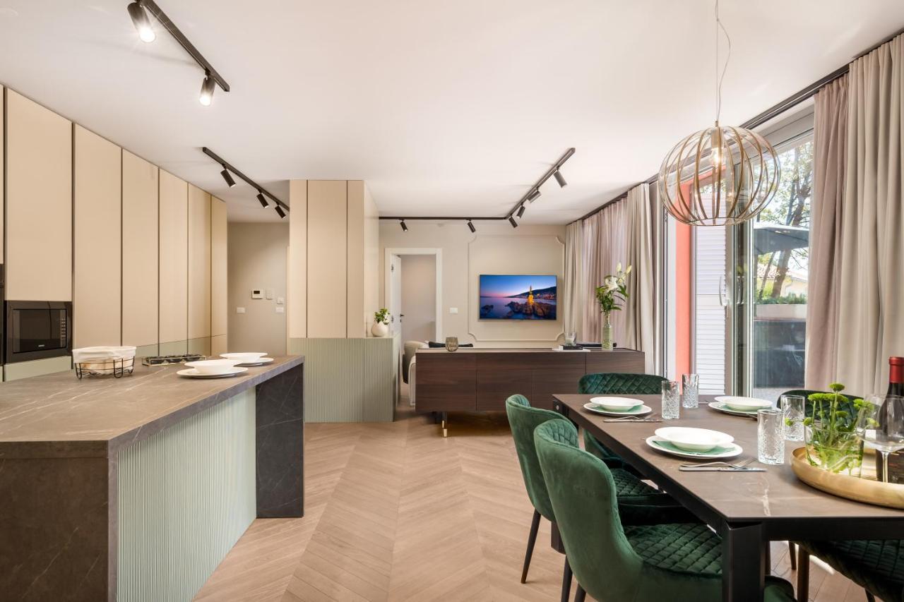 אופטיה Abau Residence Apartment- 50M To The Sea מראה חיצוני תמונה