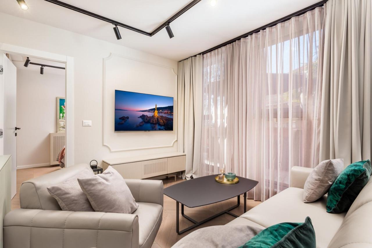 אופטיה Abau Residence Apartment- 50M To The Sea מראה חיצוני תמונה